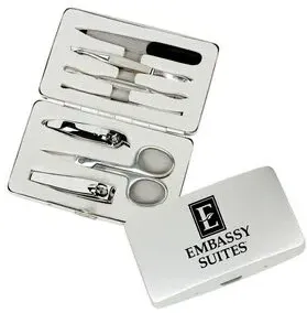 Deluxe Manicure Set in a Travel Case