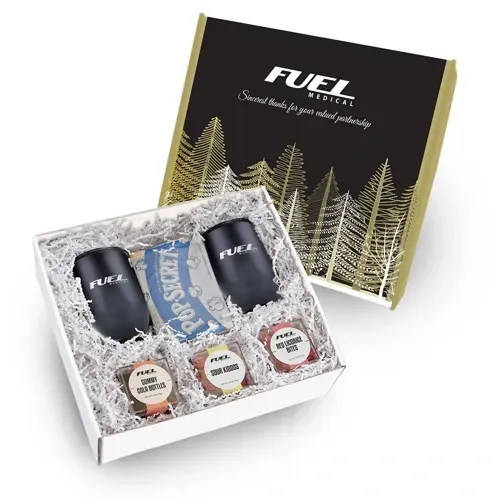 Deluxe Movie Night Gift Set in Mailer Box