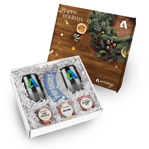 Deluxe Movie Night Gift Set in Mailer Box — view 5