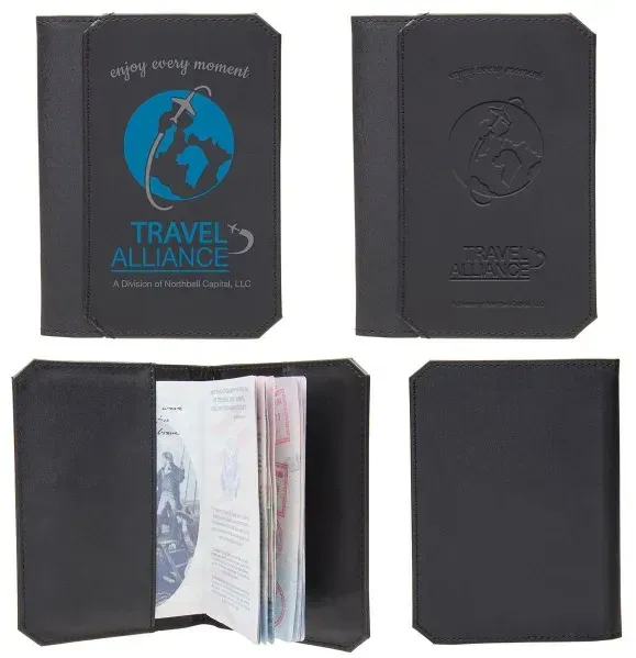 Custom Deluxe Passport Cover