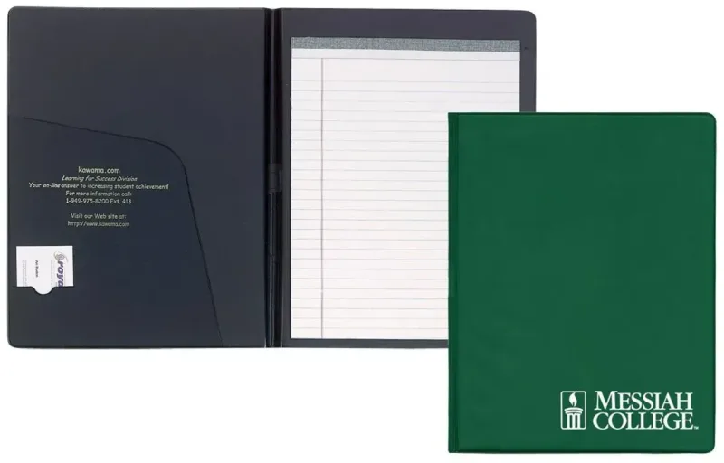 Branded Custom Deluxe Senior Size Padfolio — view 17