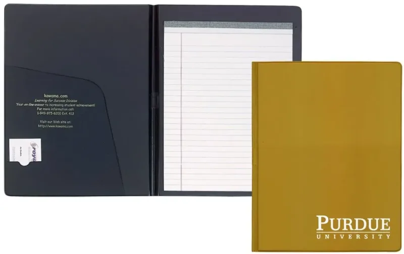 Branded Custom Deluxe Senior Size Padfolio — view 5