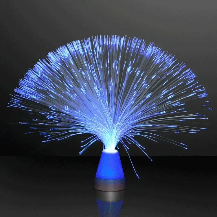 Deluxe Slow Color Changing LED Centerpieces — view 2