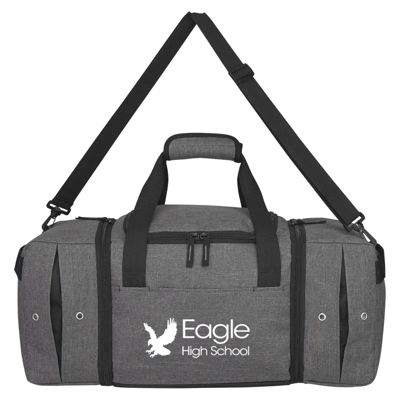 Personalized Deluxe Sneaker Duffel Bag