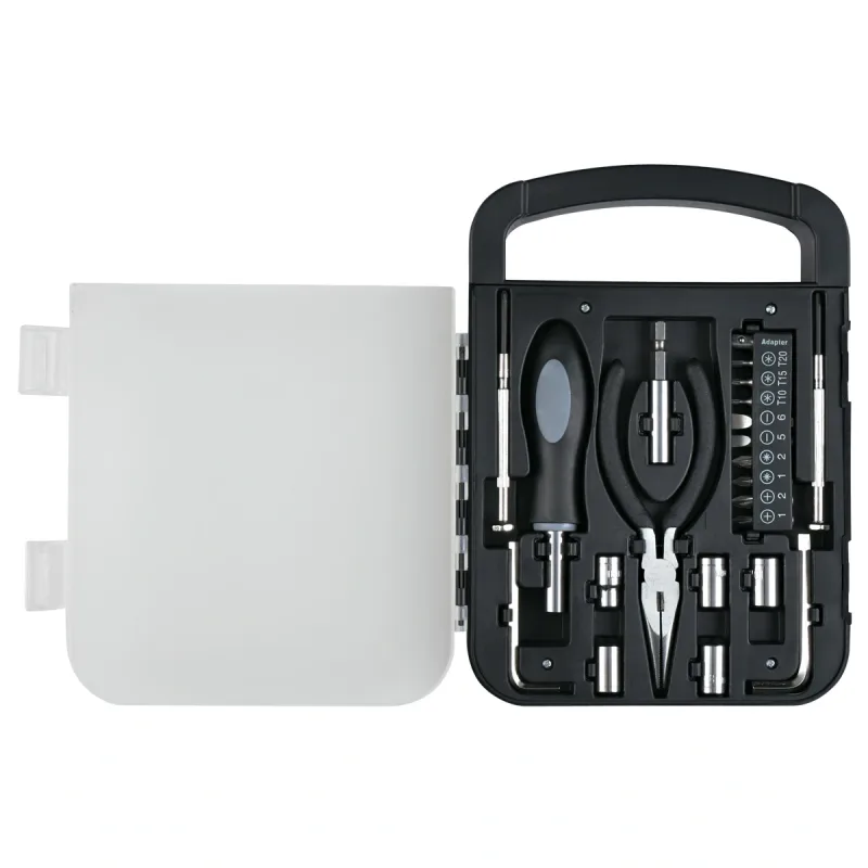 Custom Printed Deluxe Tool Set With Pliers — view 4