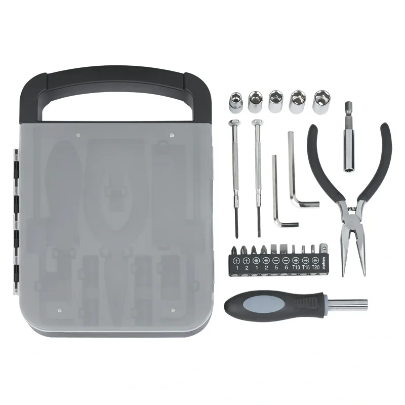 Custom Printed Deluxe Tool Set With Pliers — view 5