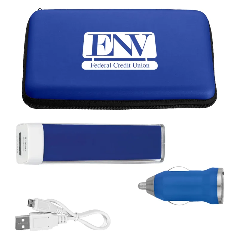 Custom Printed Deluxe Travel Kit — view 2