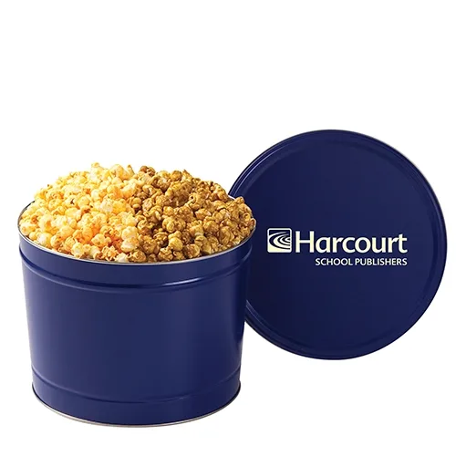Deluxe Two-Flavor Gourmet Popcorn Tin — view 11