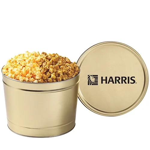 Deluxe Two-Flavor Gourmet Popcorn Tin — view 12