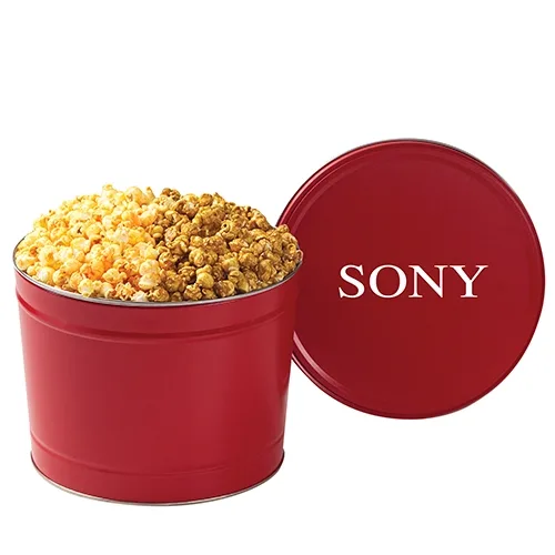Deluxe Two-Flavor Gourmet Popcorn Tin — view 13