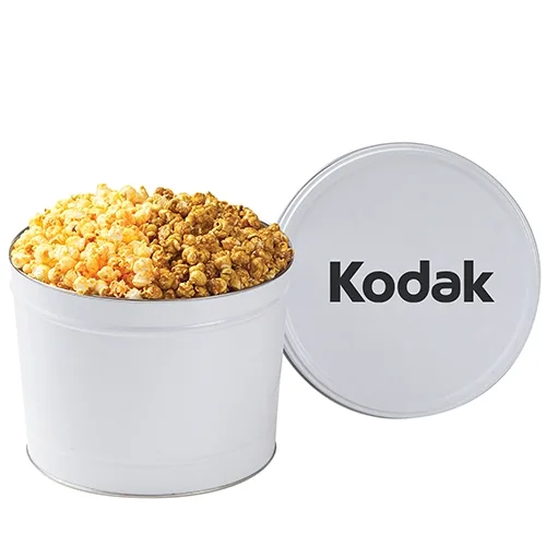 Deluxe Two-Flavor Gourmet Popcorn Tin — view 15