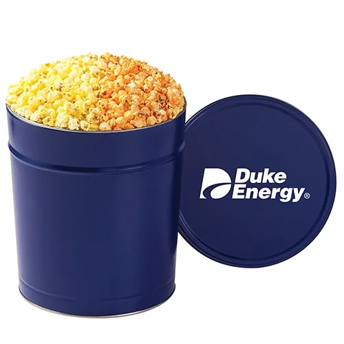 Deluxe Two-Flavor Gourmet Popcorn Tin — view 16