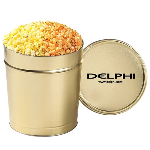 Deluxe Two-Flavor Gourmet Popcorn Tin — view 17