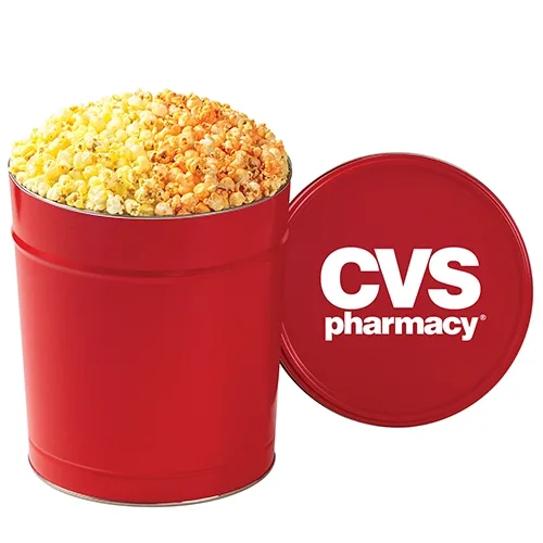 Deluxe Two-Flavor Gourmet Popcorn Tin — view 18