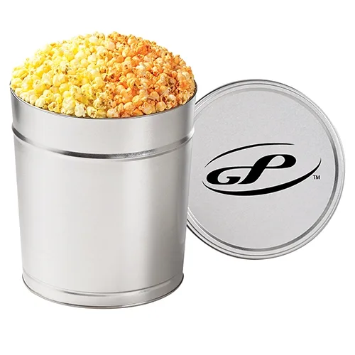 Deluxe Two-Flavor Gourmet Popcorn Tin — view 19