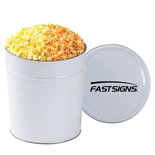 Deluxe Two-Flavor Gourmet Popcorn Tin — view 20
