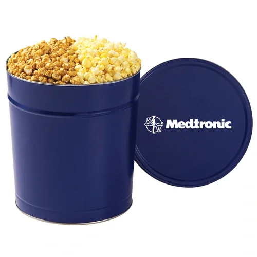 Deluxe Two-Flavor Gourmet Popcorn Tin — view 21