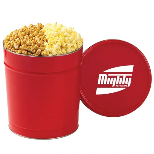 Deluxe Two-Flavor Gourmet Popcorn Tin — view 23