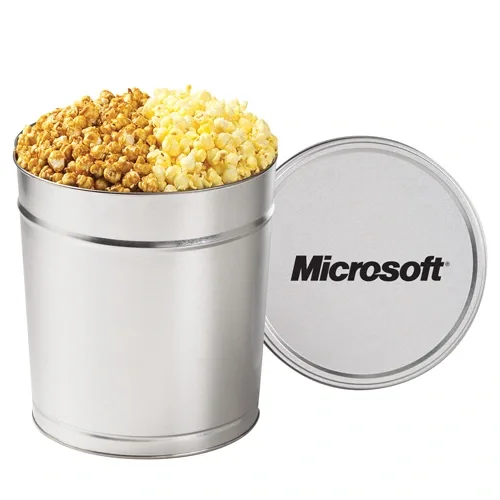 Deluxe Two-Flavor Gourmet Popcorn Tin — view 24