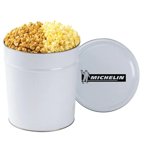 Deluxe Two-Flavor Gourmet Popcorn Tin — view 25