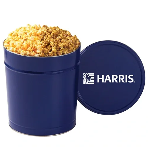 Deluxe Two-Flavor Gourmet Popcorn Tin — view 26