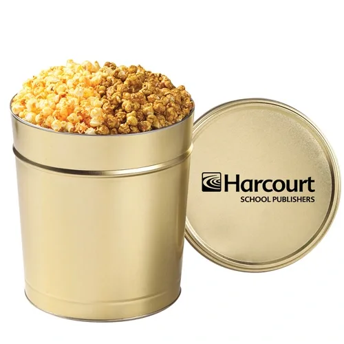 Deluxe Two-Flavor Gourmet Popcorn Tin — view 27