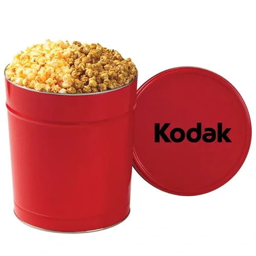 Deluxe Two-Flavor Gourmet Popcorn Tin — view 28