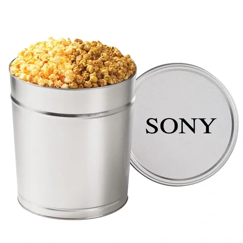 Deluxe Two-Flavor Gourmet Popcorn Tin — view 29