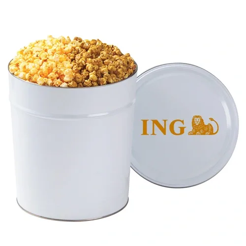 Deluxe Two-Flavor Gourmet Popcorn Tin — view 30