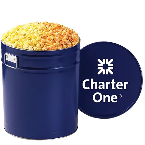 Deluxe Two-Flavor Gourmet Popcorn Tin — view 31