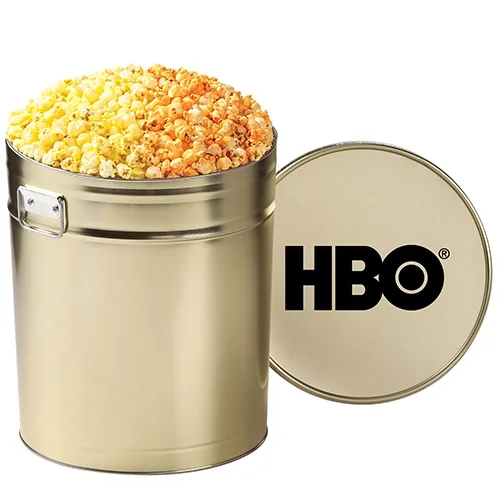 Deluxe Two-Flavor Gourmet Popcorn Tin — view 32