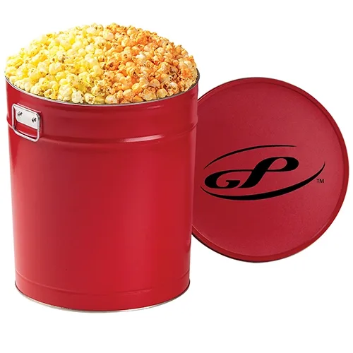 Deluxe Two-Flavor Gourmet Popcorn Tin — view 33