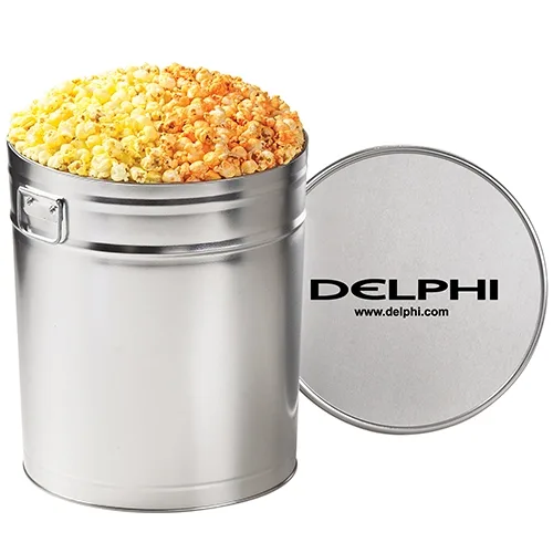 Deluxe Two-Flavor Gourmet Popcorn Tin — view 34