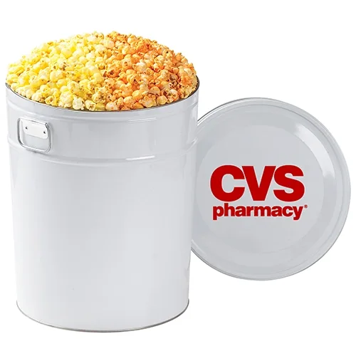 Deluxe Two-Flavor Gourmet Popcorn Tin — view 35