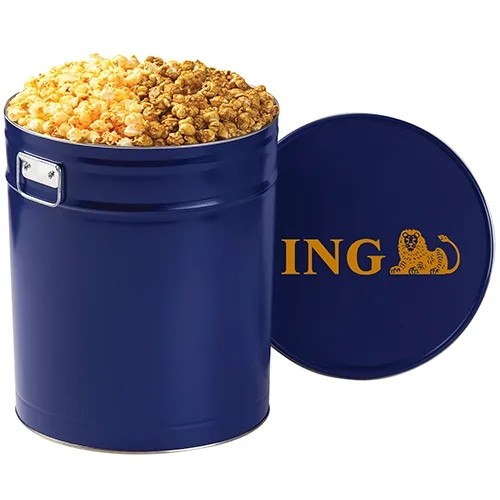 Deluxe Two-Flavor Gourmet Popcorn Tin — view 36