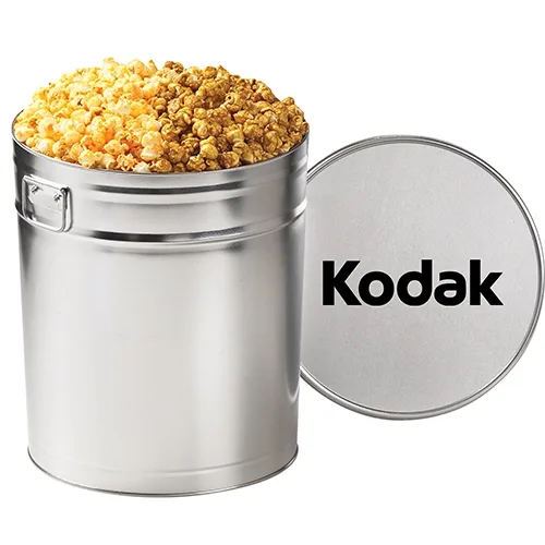 Deluxe Two-Flavor Gourmet Popcorn Tin — view 39