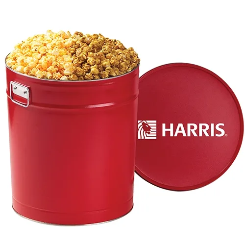 Deluxe Two-Flavor Gourmet Popcorn Tin — view 43