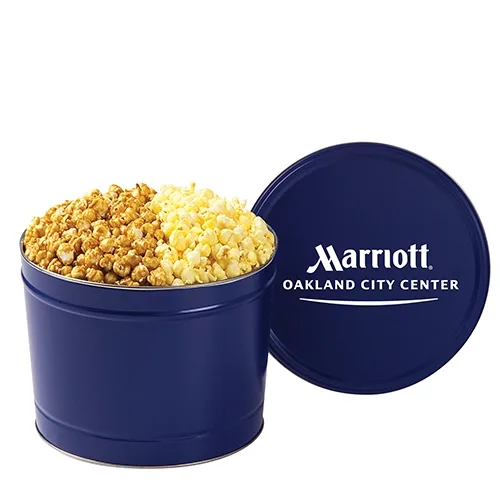 Deluxe Two-Flavor Gourmet Popcorn Tin — view 6
