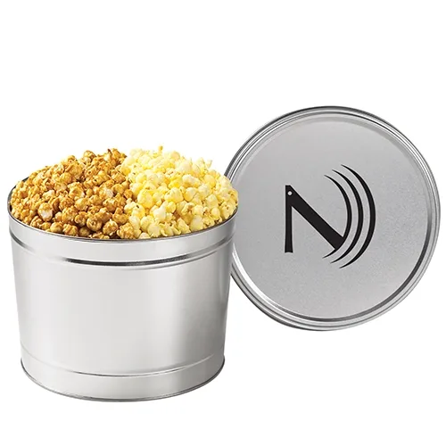 Deluxe Two-Flavor Gourmet Popcorn Tin — view 9
