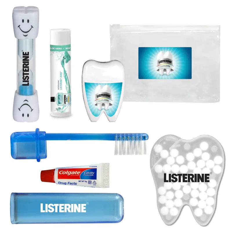 Dental Hygiene Credit Card Dental Floss Kit