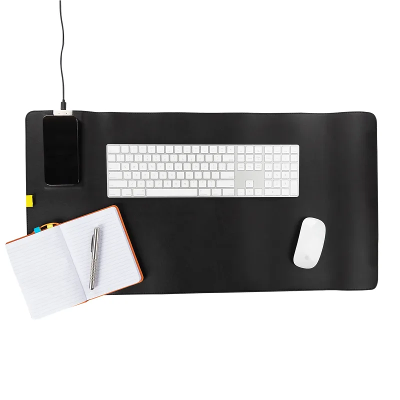 Desk Mat w/ 15W Wireless Charger — view 6