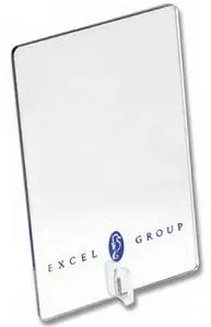 Logo Desk Mirror (3"x4")