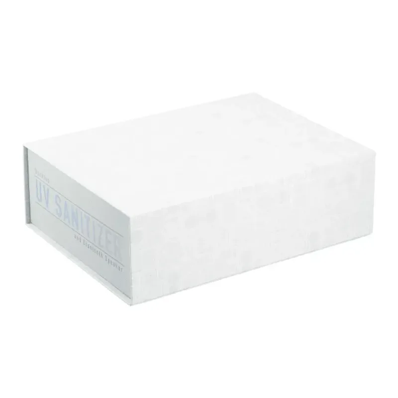 Branded Desktop UV Sanitizer with Bluetooth Speaker — view 2