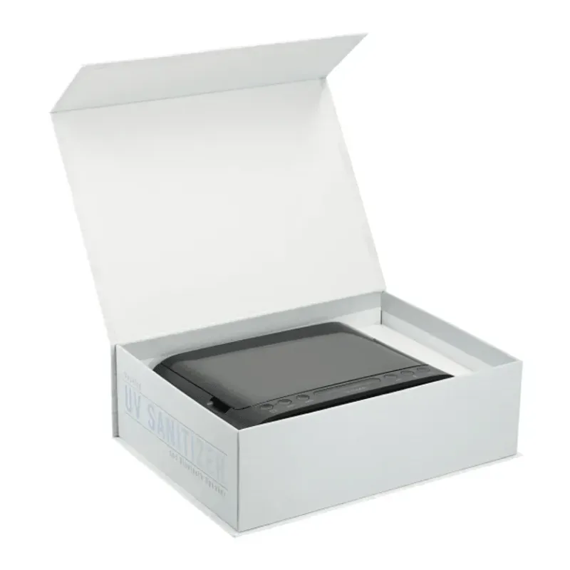 Branded Desktop UV Sanitizer with Bluetooth Speaker — view 3