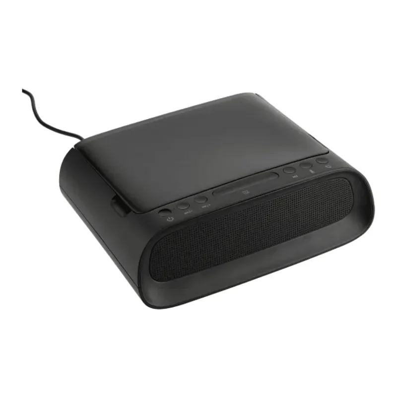 Branded Desktop UV Sanitizer with Bluetooth Speaker — view 5