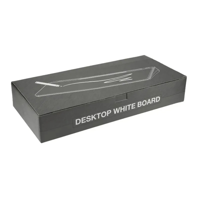 Personalized Desktop White Board with Storage — view 3