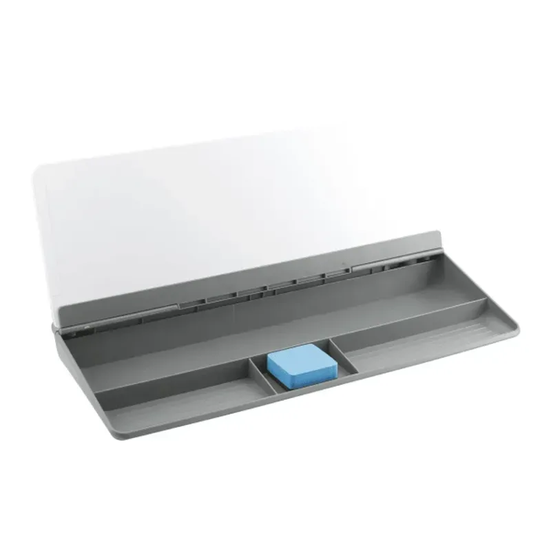 Personalized Desktop White Board with Storage — view 4