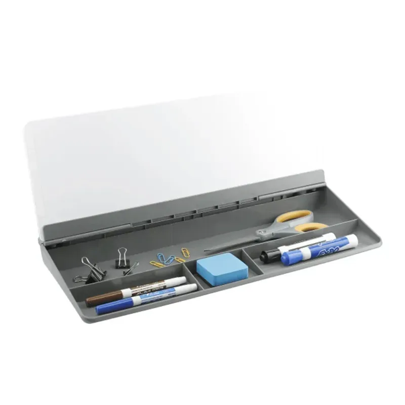Personalized Desktop White Board with Storage — view 5
