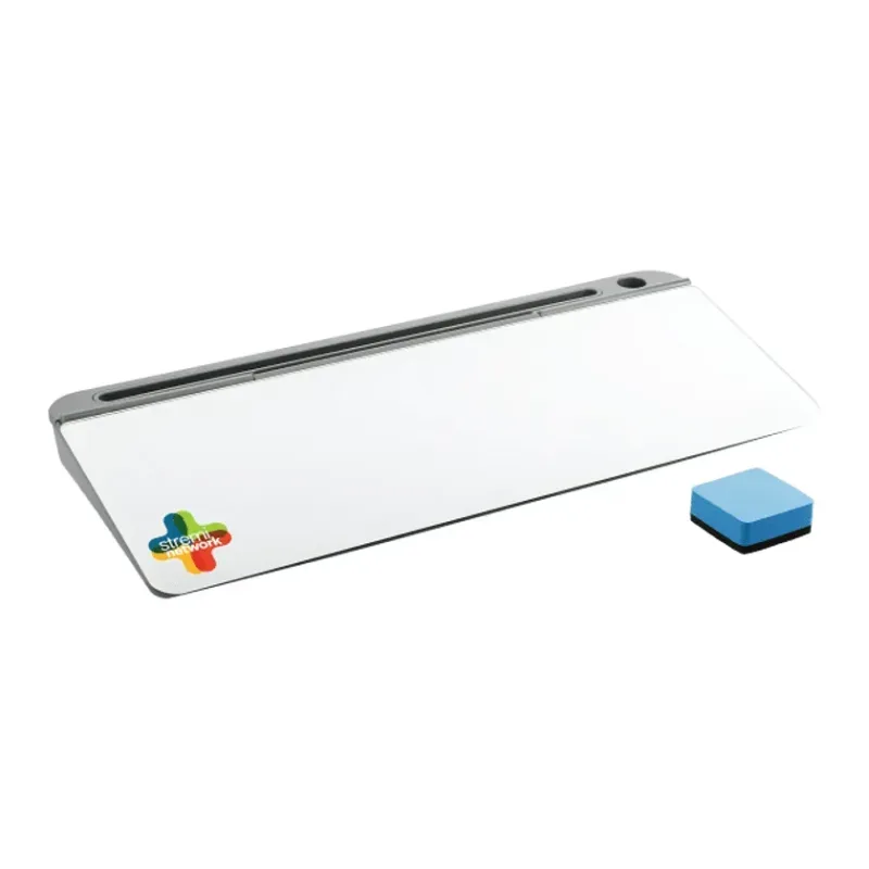 Personalized Desktop White Board with Storage — view 8