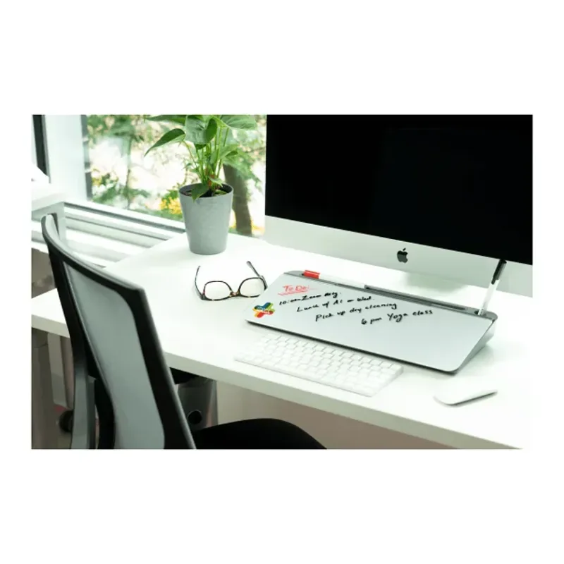 Personalized Desktop White Board with Storage — view 9